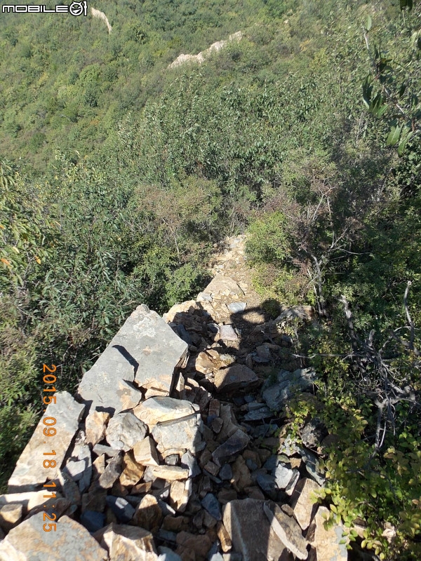 撞道口長城 (鎮虜關)