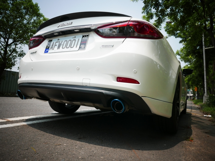 [分享] Mazda6 - 即將兩歲了