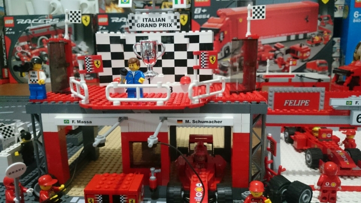 LEGO 2004~2015 法拉力合集(人偶大小)