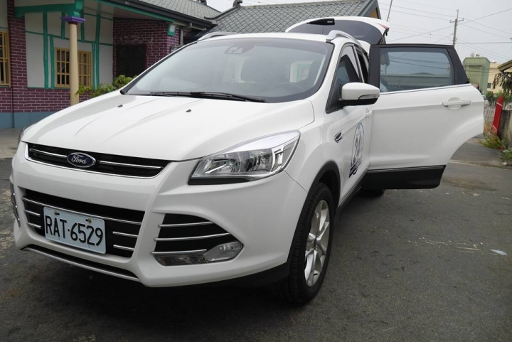 回故鄉KUGA 24小時試駕心得