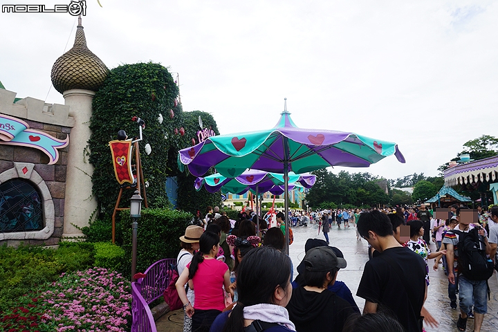 東京迪士尼樂園 用餐經驗分享