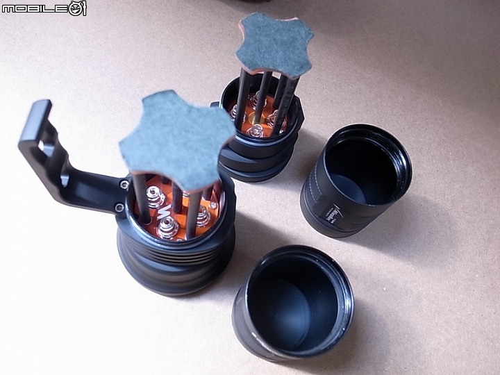 Niwalker MM18 美猴王(遠射+泛光)小炮筒