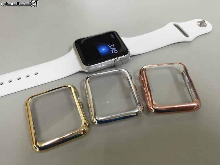 我的APPLE WATCH運動版升級「黃金版」