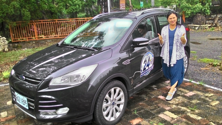 FORD KUGA 24小時免費試駕 - 大武山半日遊
