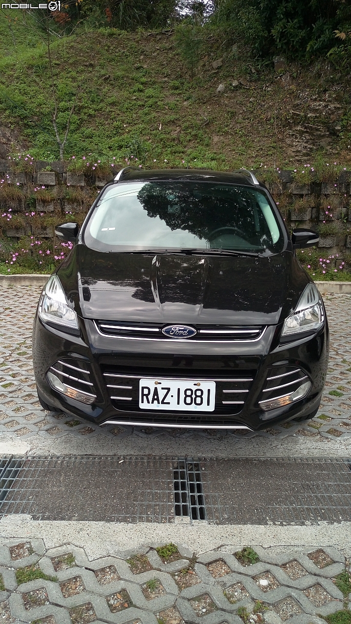 「Ford 24小時非試不可 KUGA 」之拉拉山、東眼山