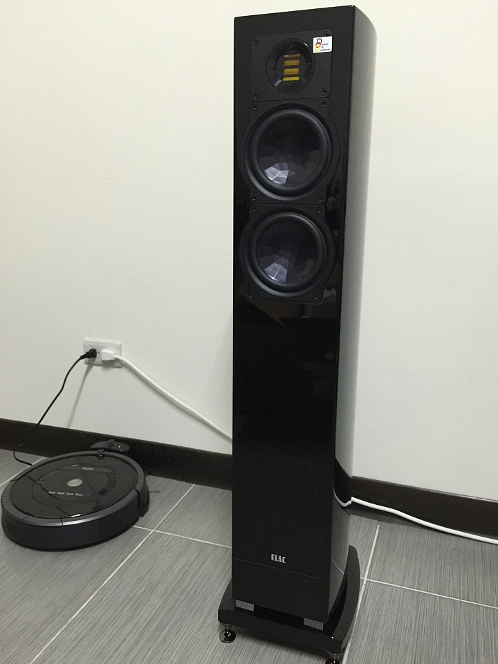 [開箱] ELAC FS267 圓弧喇叭