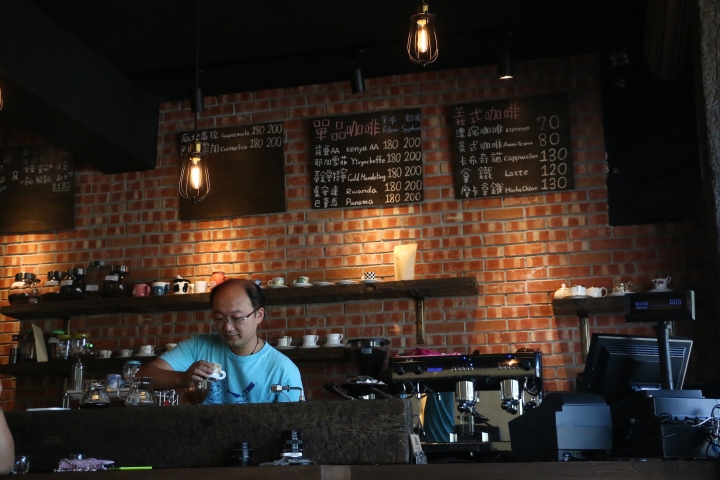 [台北市]堅持手工咖啡...頓益咖啡匠~~~