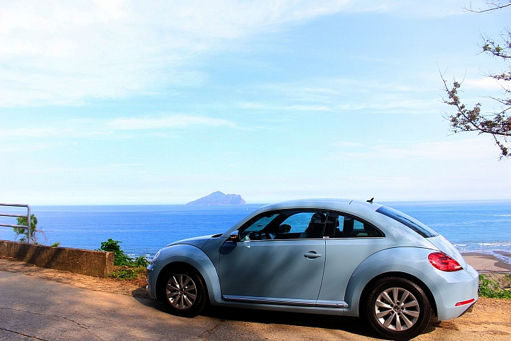 (599)VW Beetle 宜蘭輕 試 駕 。