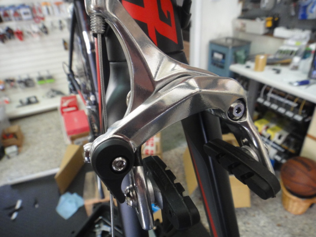 2016年GIANT TCR1黑紅色開箱