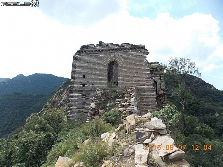 東溝長城 (八達嶺殘長城)