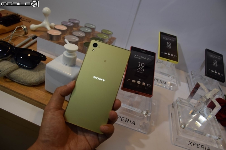 Sony Z5撼凍世界體驗會心得分享–9/24高雄場