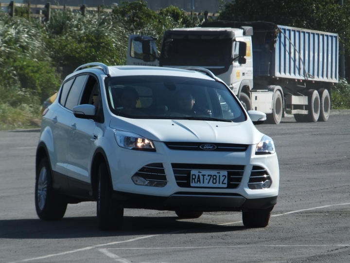 [心得] 福特kuga24小時試駕：事實篇