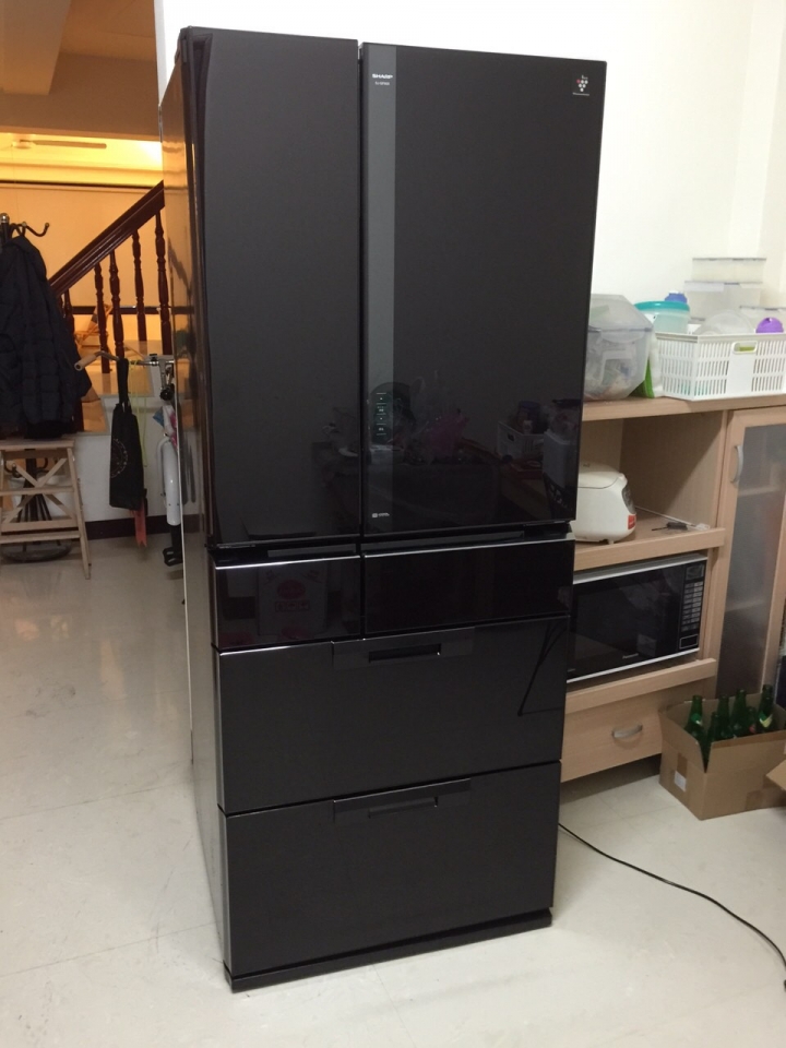 我的Sharp 601L SJ-GF60X-T開箱文