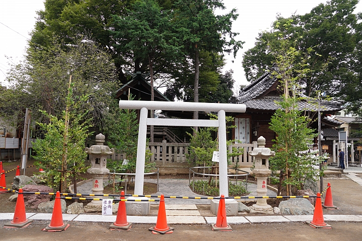 [圖多]2015.09.06 川越冰川神社-小江戶-池袋無敵家