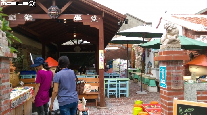 台南安平老街海山館散步遊