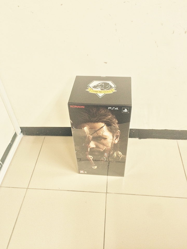MGS 5 幻痛 1:1 完全無用 限量金屬生化義肢....