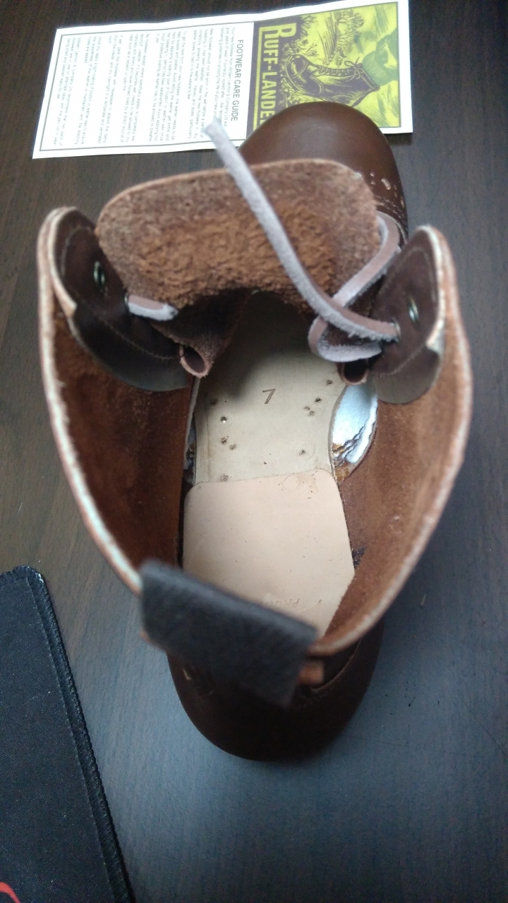 [開箱]英製工作靴  Rufflander workboots William Lennon & Co Ltd
