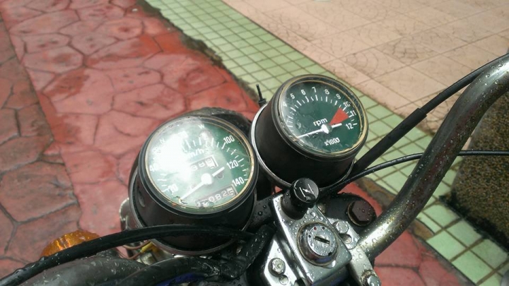 1977年式野狼125分享