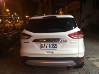 FORD NEW KUGA試乘體驗行