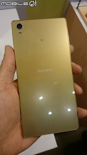 [台中場]搶先體驗世界最快的Sony Xperia Z5