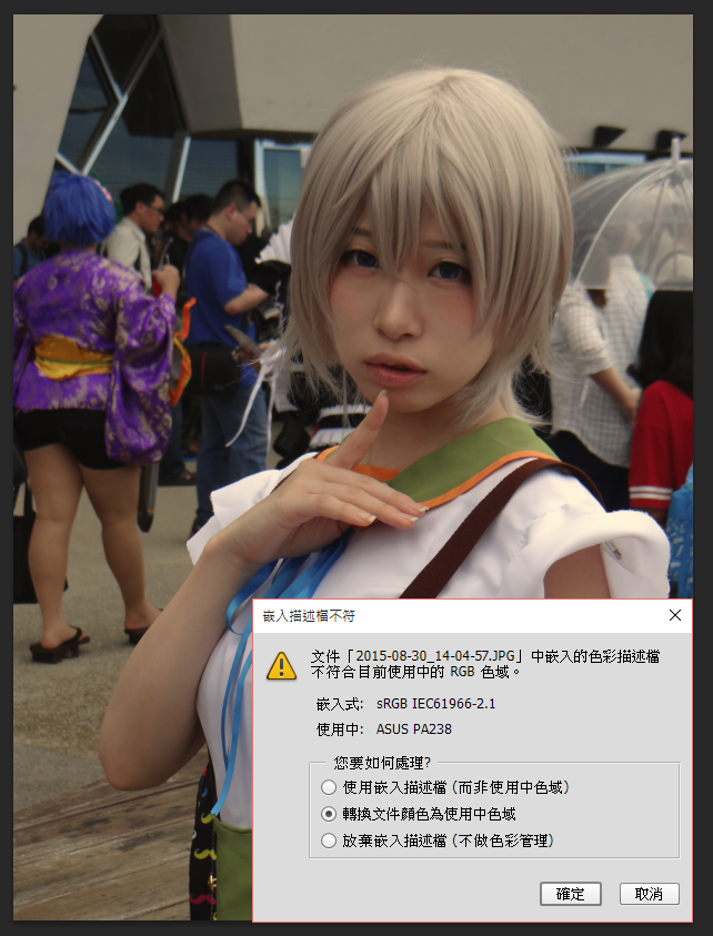 ASUS PA238 ICC檔設定問題(PS/LR)