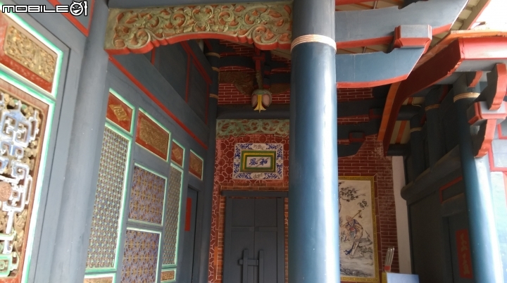 台南安平老街海山館散步遊