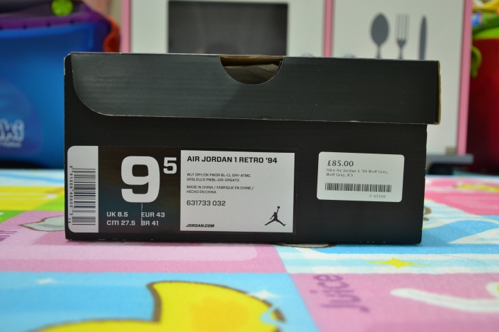 [開箱] Air Jordan 1 Retro '94 Bobcat