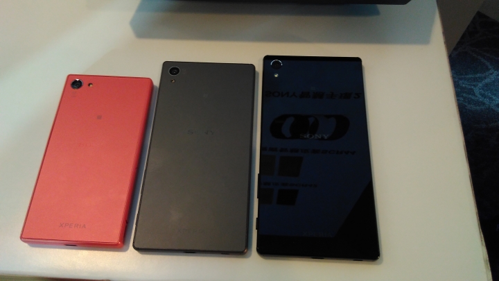 Sony Xperia Z5 撼凍Mobile01--最快體驗會 分享－台北場