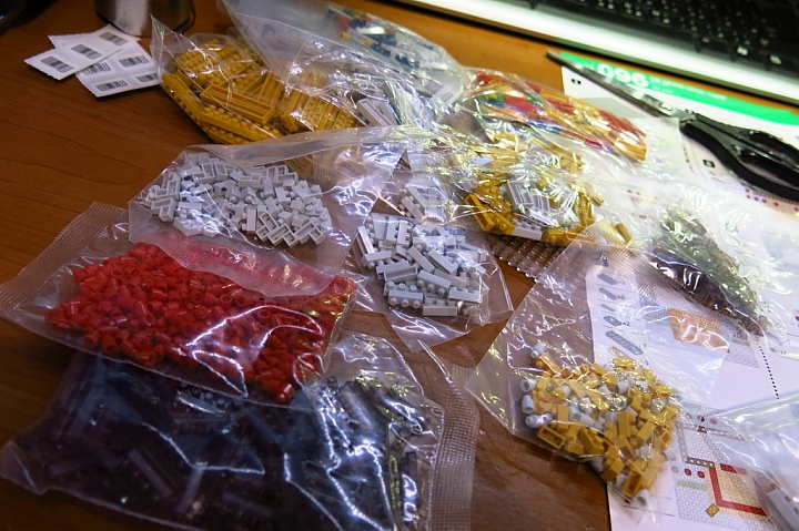 nanoblock 河田積木 圓山大飯店 台灣限定版 開箱