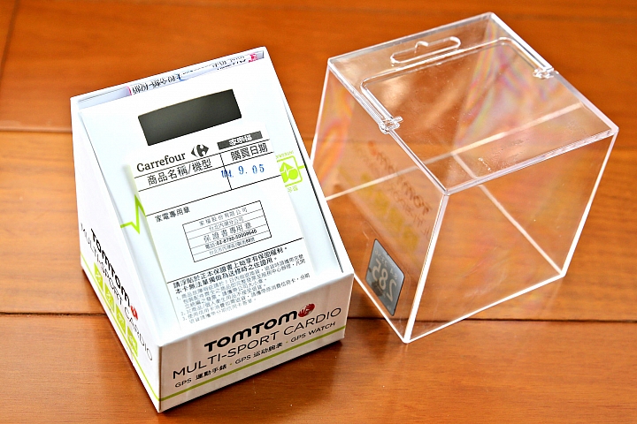 TomTom Multi-Sport Cardio GPS 鐵人三項運動心率錶使用心得