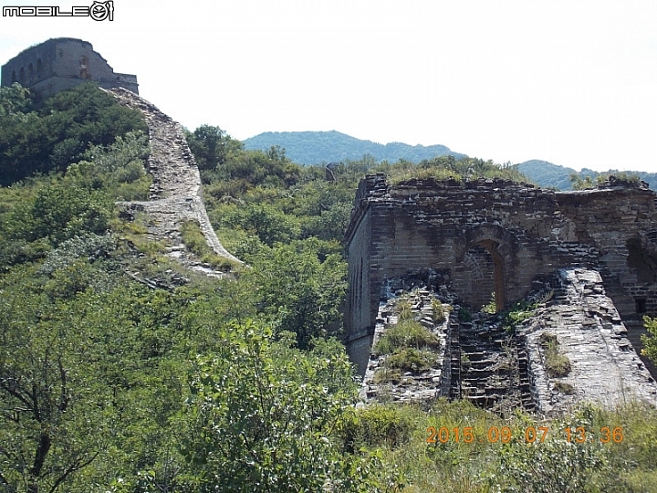 東溝長城 (八達嶺殘長城)