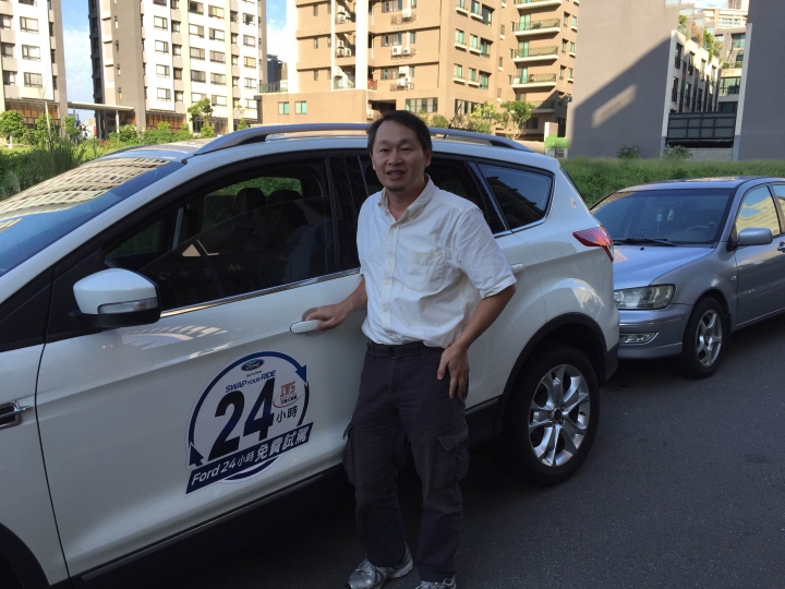 Kuga 2.0柴酷 寶二/東西向 試駕