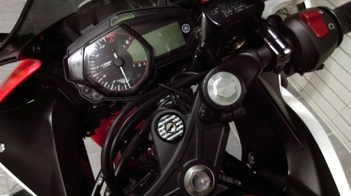 YZF-R3 ABS初登場~不專業開箱及更新