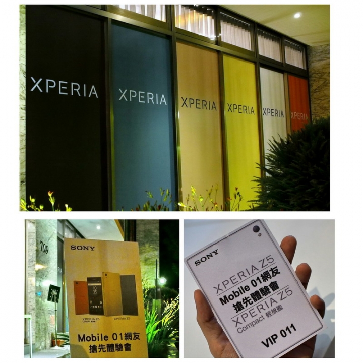 【顯微角度開箱】微距下的震撼 - Sony Z5體驗會台中場