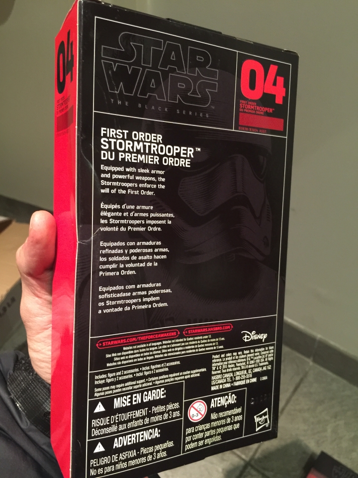 九月四號 Star Wars 原力覺醒 紐西蘭首賣之戰利品