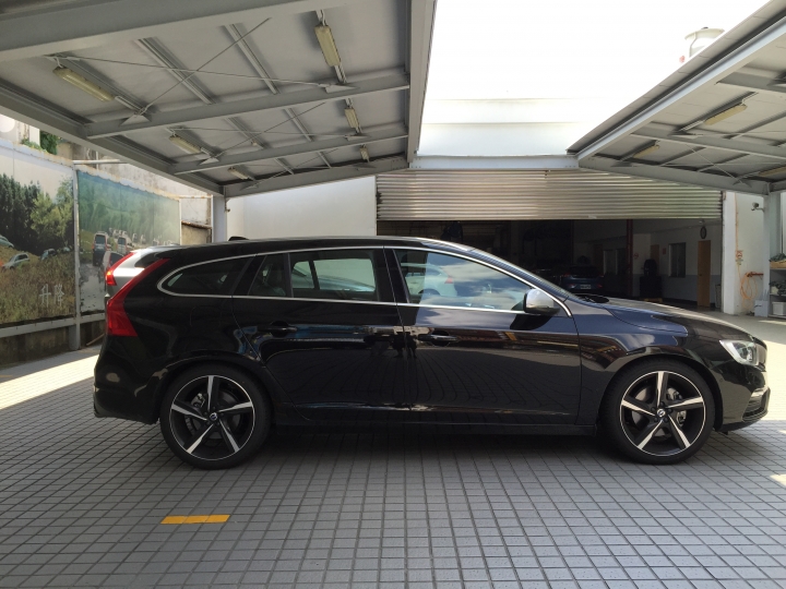 《VOLVO T6 R-Design飆速賽道》 體驗T6 Rdesign