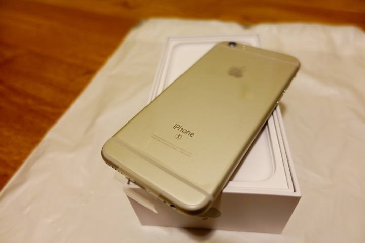 Iphone 6s Silver 加拿大版本小開箱