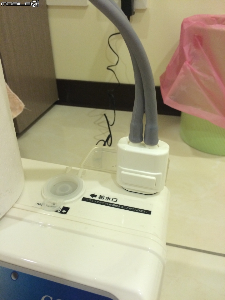 日本京都西川-水動冷循環機搭單人加大墊(水涼墊) 開箱分享