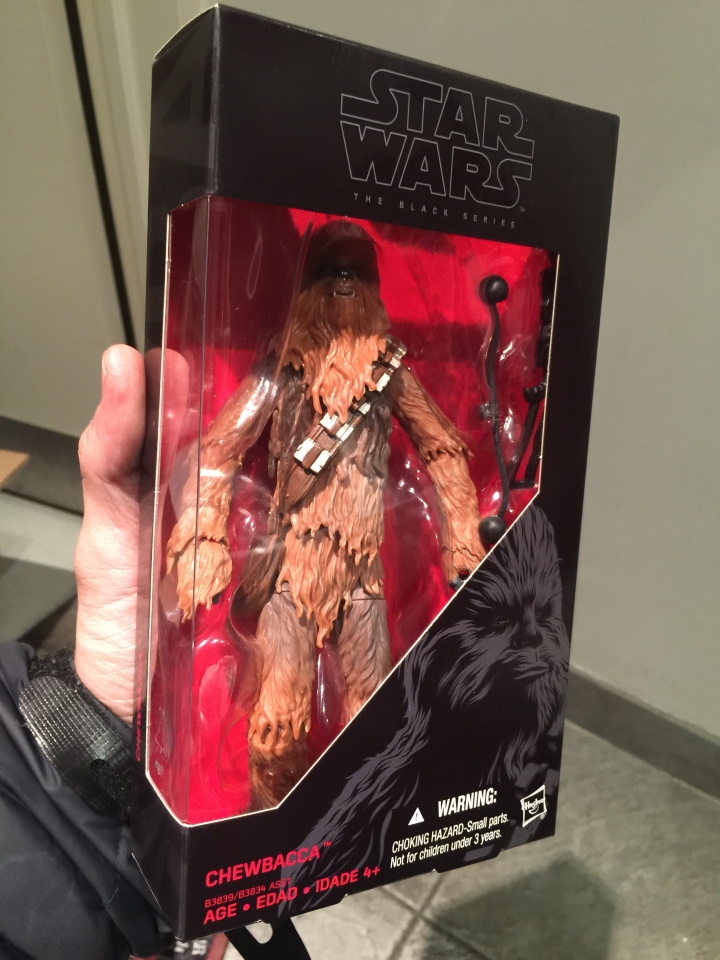九月四號 Star Wars 原力覺醒 紐西蘭首賣之戰利品