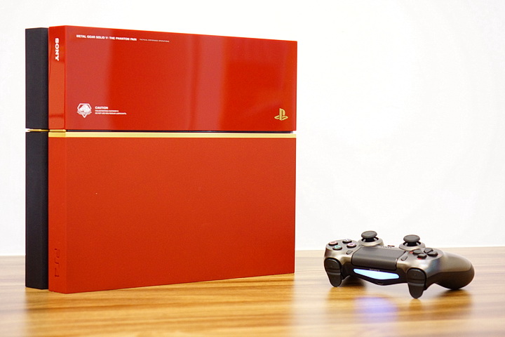 【幻痛】PS4 幻痛機 限量同捆單主機 CUH-1200/1207A 圖 + 文開箱