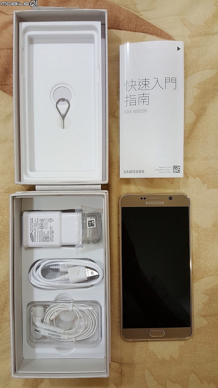 Samsung S6 Edge Plus & Note 5 簡略開箱評測 (20150915 Edited Version)