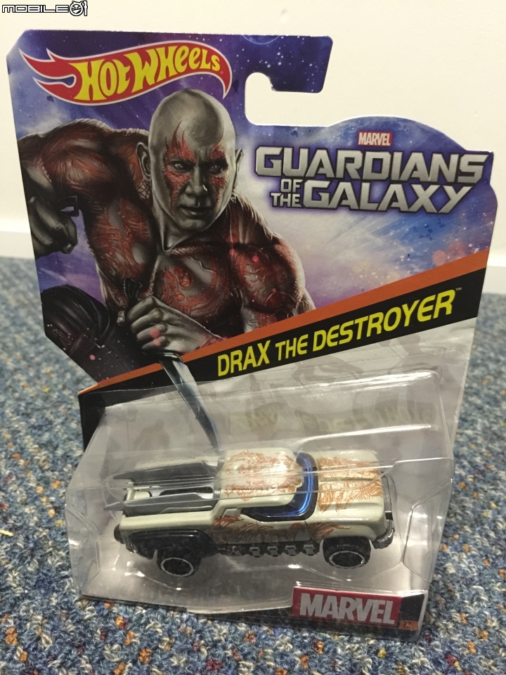 Hot Wheels 1/64 Marvel Collection