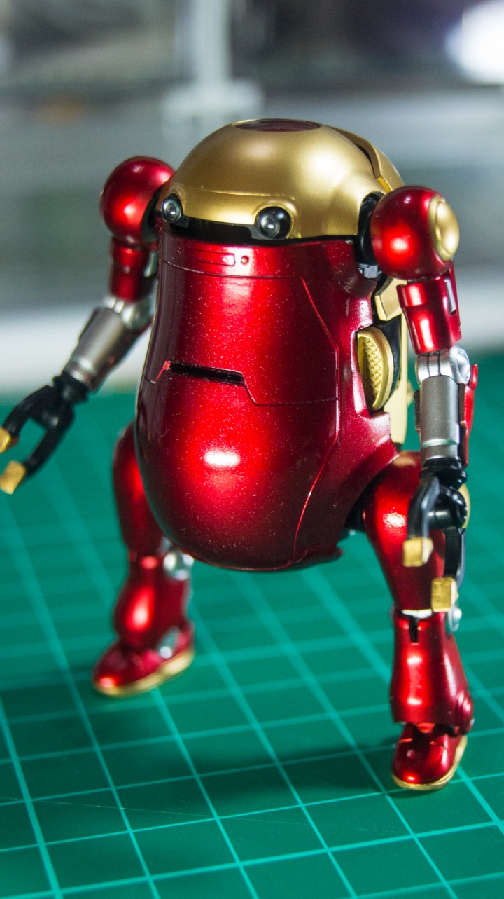 Mechatro WeGo IRON MAN 配色