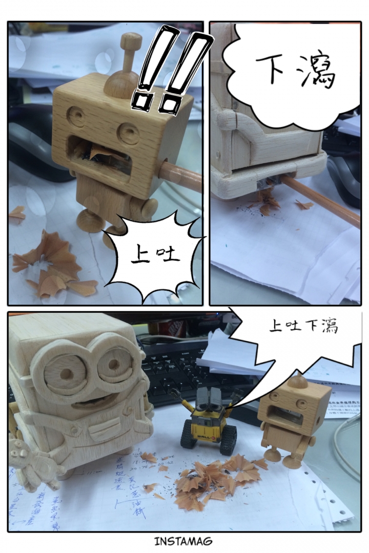 小小兵 下瀉BOB製作