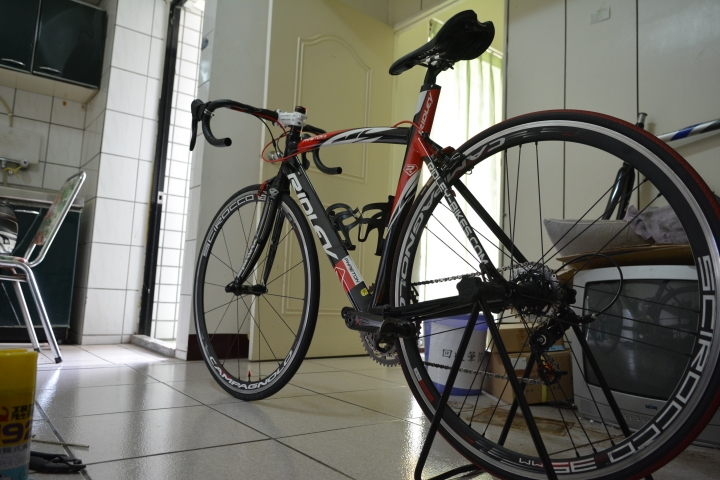 [分享]舊車新組之倉庫挖到的RIDLEY