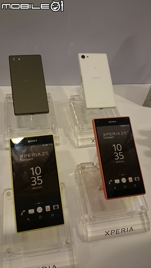 [台中場]搶先體驗世界最快的Sony Xperia Z5