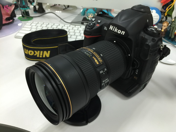 Nikon 24-70 f/2.8 VR 不是自己的鏡頭開箱(淚)