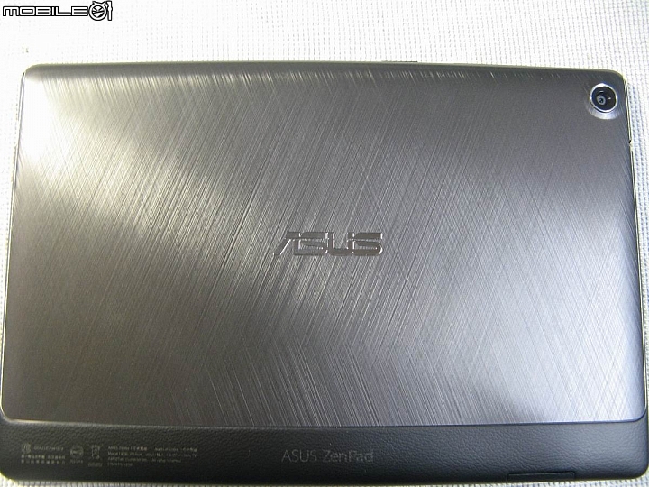 ASUS ZenPad S 8.0(Z580CA) + Z Stylus 開箱簡測