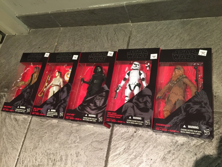 九月四號 Star Wars 原力覺醒 紐西蘭首賣之戰利品