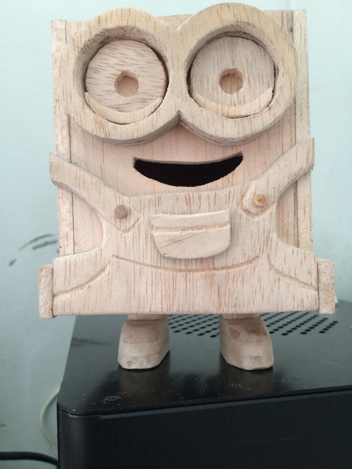 小小兵 下瀉BOB製作